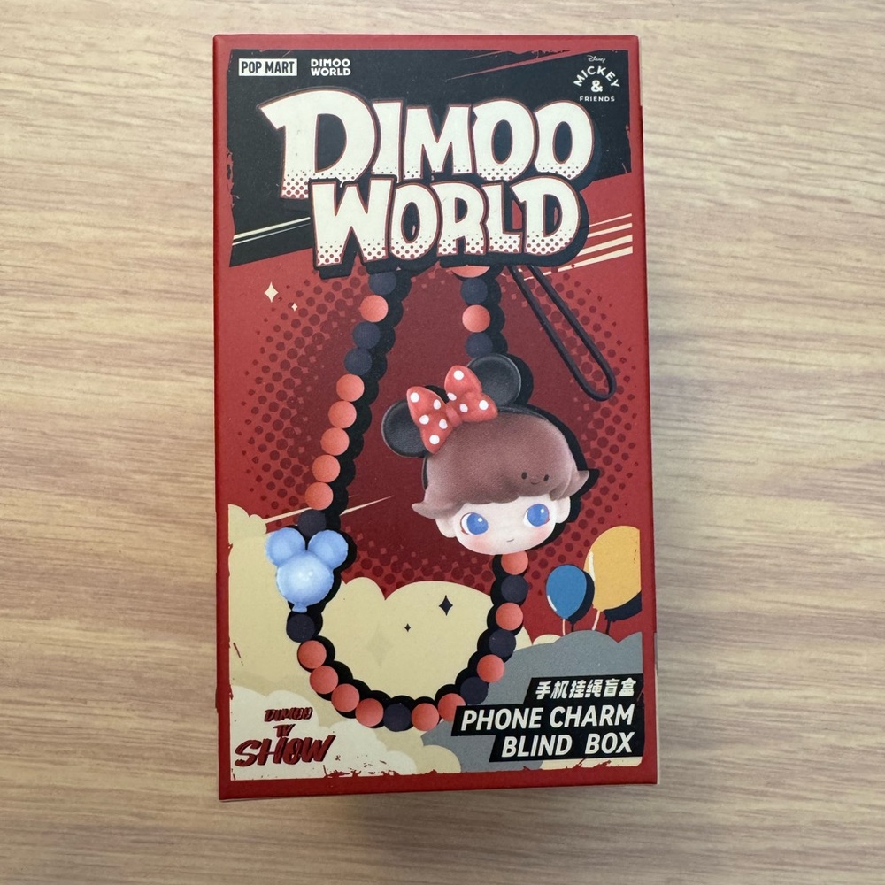 Dimoo World Phone Charm Blind Box